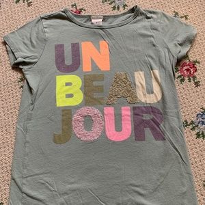 Little Girls J.Crew T-Shirt